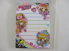 Cute Kawaii Kamio Girl Friend Best Friend Magical Candy Mini Notepad / Memo Pad - Stationery Design Writing Collection