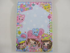 Cute Kawaii Kamio Girl Friend Best Friend Creamy Friends Mini Notepad / Memo Pad - Stationery Design Writing Collection