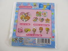 Cute Kawaii Girl Friends Caramel Ribbon Stickers Sack - Vintage