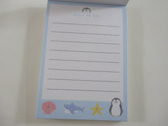 Cute Kawaii Kamio Shark Penguin Seal juicy na Mini Notepad / Memo Pad - Stationery Designer Paper Collection