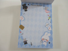 Cute Kawaii Kamio Secret Rabbit Mini Notepad / Memo Pad - Stationery Design Writing Collection