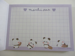 Cute Kawaii Kamio Mochi Panda Mini Notepad / Memo Pad - Stationery Design Writing Collection