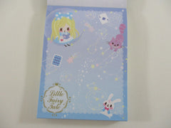 Cute Kawaii Q-Lia Little Fairy Tale Alice Mini Notepad / Memo Pad - L - Stationery Design Writing
