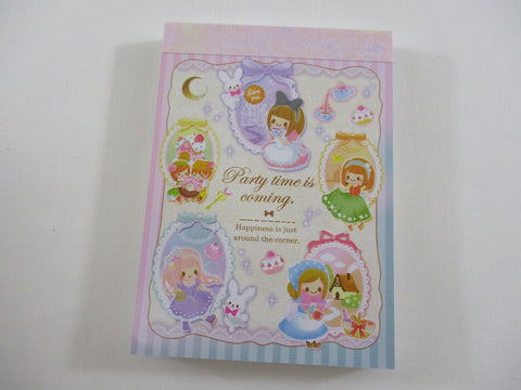 Cute Kawaii Crux Princess Fairy Tale Mini Notepad / Memo Pad - Stationery Design Writing Collection