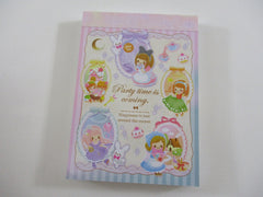 Cute Kawaii Crux Princess Fairy Tale Mini Notepad / Memo Pad - Stationery Design Writing Collection