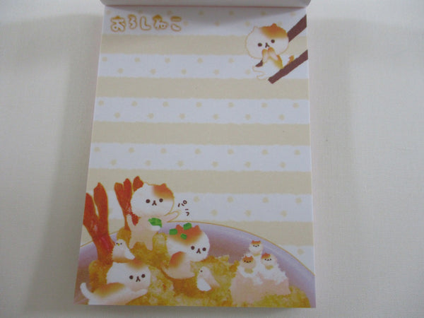 Cute Kawaii Crux Cat Tempura Mini Notepad / Memo Pad – Alwayz Kawaii