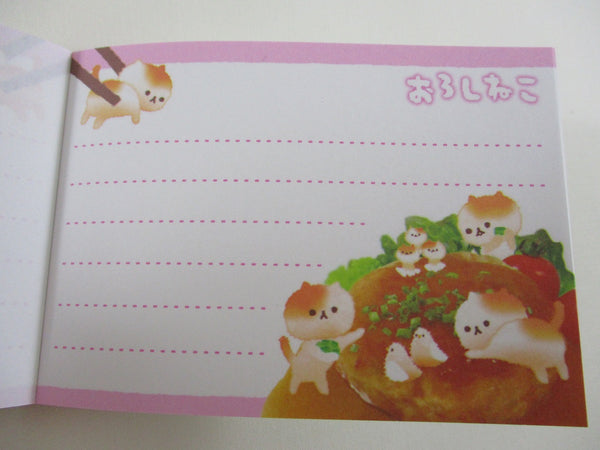 Cute Kawaii Crux Cat Tempura Mini Notepad / Memo Pad – Alwayz Kawaii