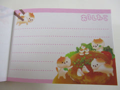Cute Kawaii Crux Cat Tempura Mini Notepad / Memo Pad