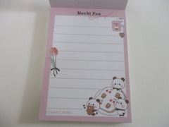 Cute Kawaii Kamio Mochi Panda Home Cafe Mini Notepad / Memo Pad - Stationery Design Writing Collection