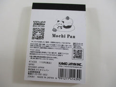 Cute Kawaii Kamio Mochi Panda Home Cafe Mini Notepad / Memo Pad - Stationery Design Writing Collection