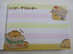 Cute Kawaii Crux Squirrel Friends Mini Notepad / Memo Pad