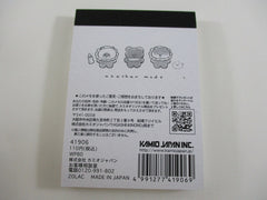 Cute Kawaii Kamio Animal Friends Mini Notepad / Memo Pad - Stationery Designer Paper Collection