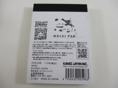 Cute Kawaii Kamio Mochi Panda Mini Notepad / Memo Pad - Stationery Design Writing Collection