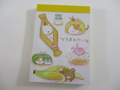 Cute Kawaii Crux Cat Dog Rabbit Mini Notepad / Memo Pad