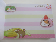 Cute Kawaii Crux Cat Dog Rabbit Mini Notepad / Memo Pad