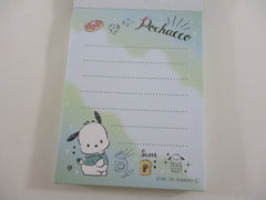 Cute Kawaii Pochacco Mini Notepad / Memo Pad - Stationery Designer Paper Collection
