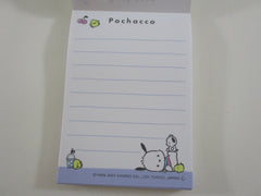 Cute Kawaii Pochacco Mini Notepad / Memo Pad - Stationery Designer Paper Collection