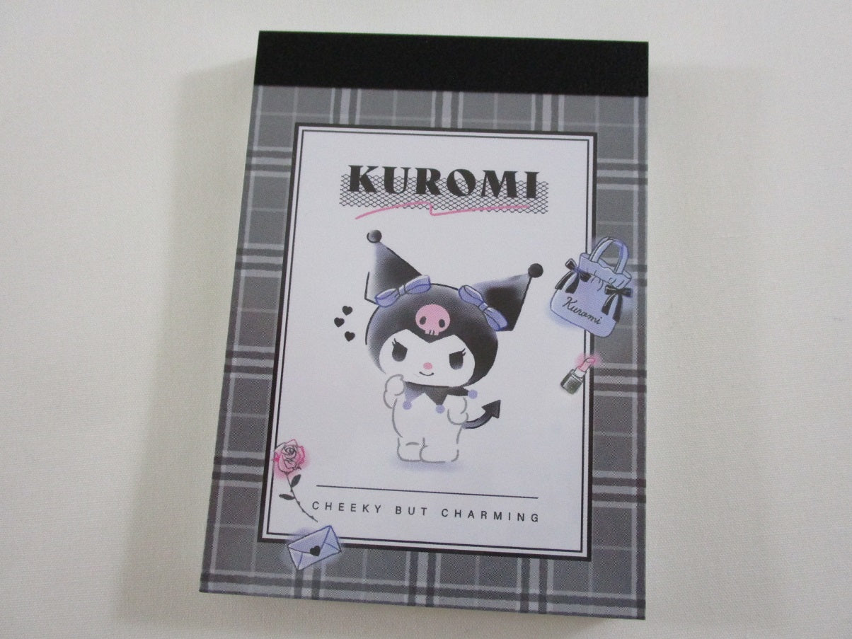 Sanrio Kuromi Notebook Kawaii My Melody Cartoon Cute Notepad