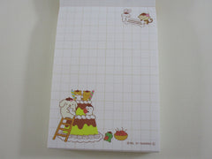 Cute Kawaii Pom Pom Purin 25th Anniversary Mini Notepad / Memo Pad - Stationery Designer Paper Collection sun-star