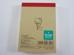 Cute Kawaii Hello Kitty Mini Notepad / Memo Pad - Stationery Designer Paper Collection sun-star
