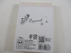 Cute Kawaii Kamio Princess Rapunzel Mini Notepad / Memo Pad - Vintage and Rare - Stationery Design Writing