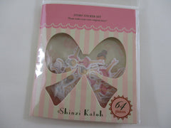 Cute Kawaii Ballerina Flake Stickers Sack - Shinzi Katoh Japan - for Journal Agenda Planner Scrapbooking Craft