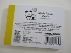 Cute Kawaii Kamio Mochi Panda Die Cut Mini Notepad / Memo Pad - Stationery Design Writing Collection