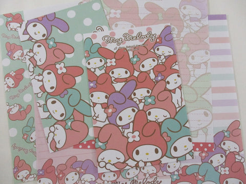 Cute Kawaii Rabbit My Melody Letter Sets - Writing Paper Envelope Stationery