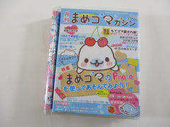 Cute Kawaii San-X Mamegoma Seal Mini Notepad / Memo Pad with Mini Pencils - 2010 - Rare HTF