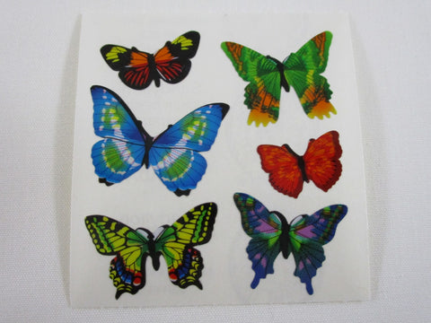 Sandylion Butterfly Sticker Sheet / Module - Vintage & Collectible