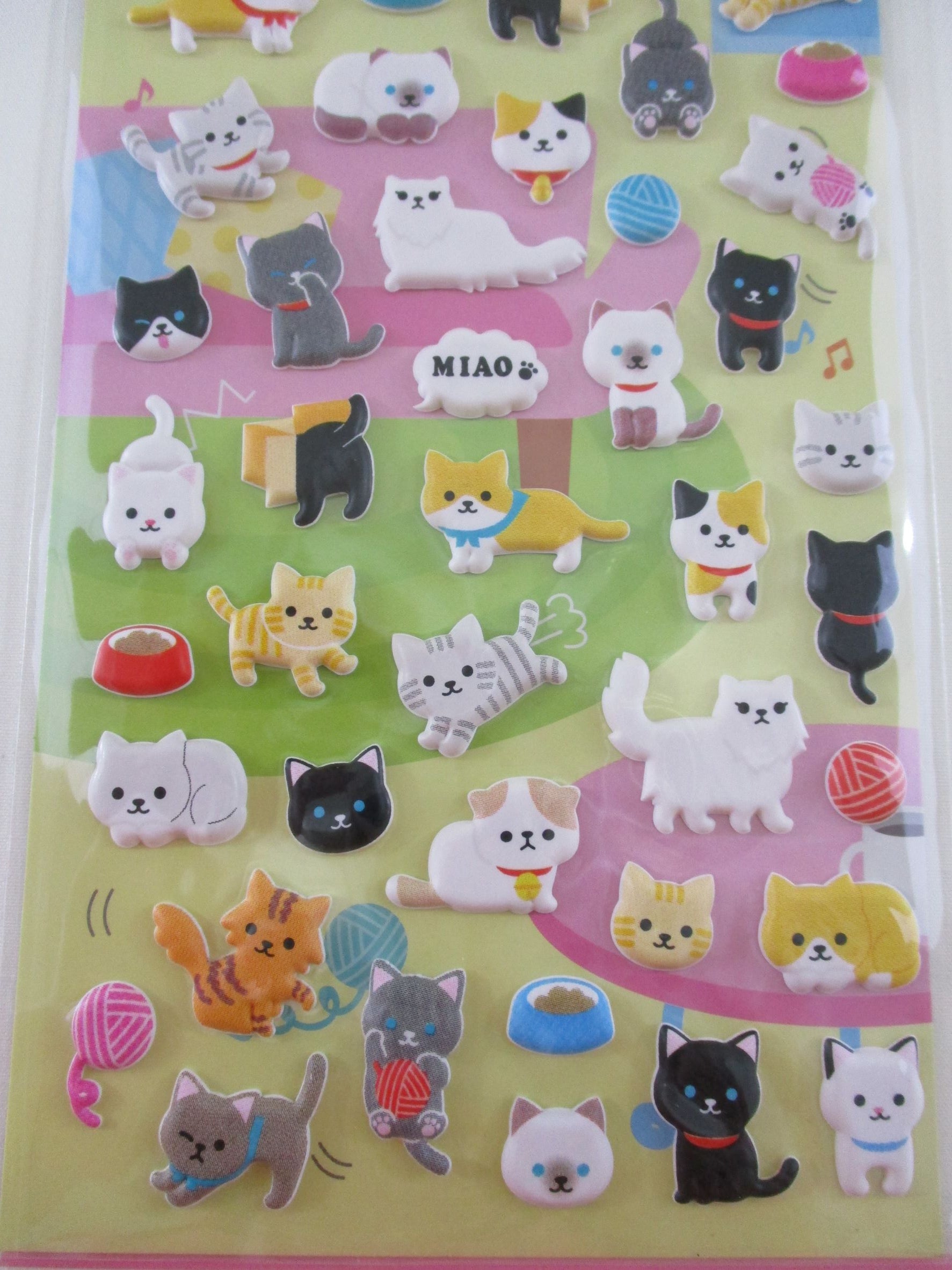 Kawaii Cute Cat - Cat - Sticker