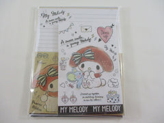 Cute Kawaii My Melody Rabbit Letter Set Pack - Stationery Writing Paper Envelope Pen Pal - Collectible - Preowned