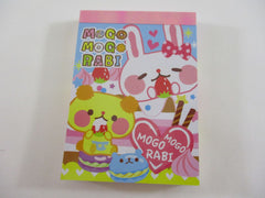 Cute Kawaii Kamio Rabbit Mini Notepad / Memo Pad - Stationery Designer Paper Collection