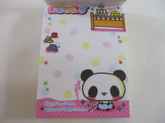 Cute Kawaii Crux Panda Mini Notepad / Memo Pad - Stationery Designer Paper Collection