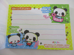 Cute Kawaii Crux Panda Mini Notepad / Memo Pad - Stationery Designer Paper Collection