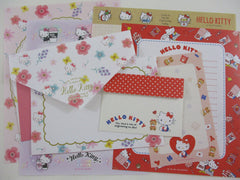 Cute Kawaii Hello Kitty Letter Sets - Writing Paper Envelope Stationery - Collectible - Preowned