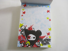 Cute Kawaii Kamio Panda Mini Notepad / Memo Pad - Stationery Design Writing Collection