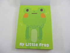 Cute Kawaii Q-Lia Frog My Little Mini Notepad / Memo Pad - Stationery Design Writing Collection