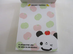 Cute Kawaii Kamio Panda Dreamy Friends Mini Notepad / Memo Pad - Stationery Design Writing Collection