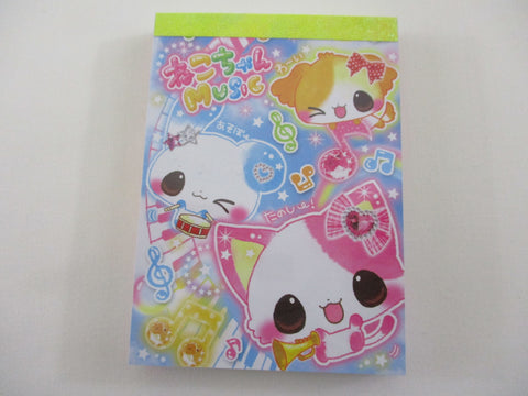 Cute Kawaii Kamio Cat Dog Rabbit Mini Notepad / Memo Pad - Stationery Designer Paper Collection
