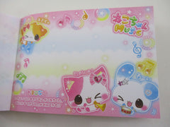 Cute Kawaii Kamio Cat Dog Rabbit Mini Notepad / Memo Pad - Stationery Designer Paper Collection