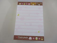 Cute Kawaii San-X Bear Mini Notepad / Memo Pad - Stationery Designer Paper Collection
