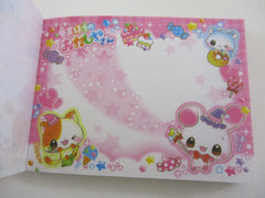Cute Kawaii Pool Cool Rabbit Friends Magical Mini Notepad / Memo Pad - Stationery Design Writing Collection