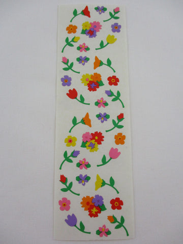 Mrs Grossman Flowers Sticker Sheet / Module - Vintage & Collectible