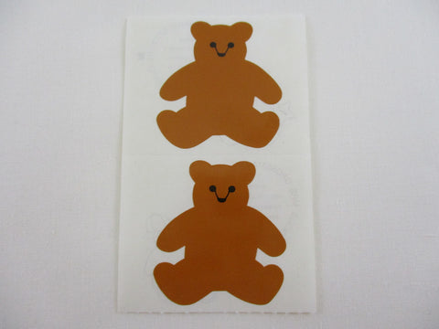 Mrs Grossman Bears Sticker Sheet / Module - Vintage & Collectible 1979