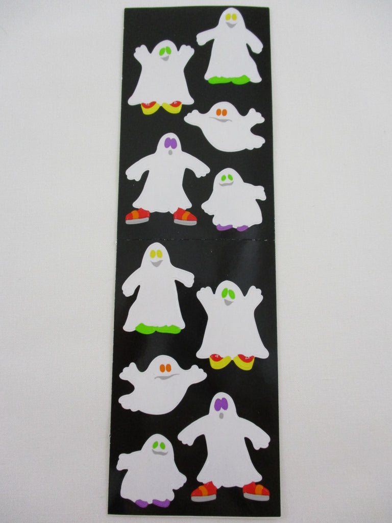 Mrs Grossman Tiny Ghosts Sticker Sheet / Module - Vintage & Collectible