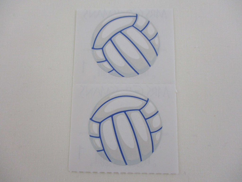 Mrs Grossman Volley Ball Sticker Sheet / Module - Vintage & Collectible