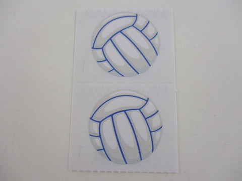 Mrs Grossman Volley Ball Sticker Sheet / Module - Vintage & Collectible