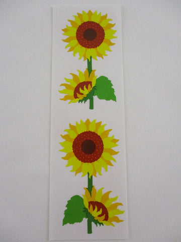 Mrs Grossman Sun Flowers Sticker Sheet / Module - Vintage & Collectible