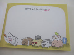 Cute Kawaii  Q-Lia Hamsters Mini Notepad / Memo Pad - Stationery Designer Paper Collection